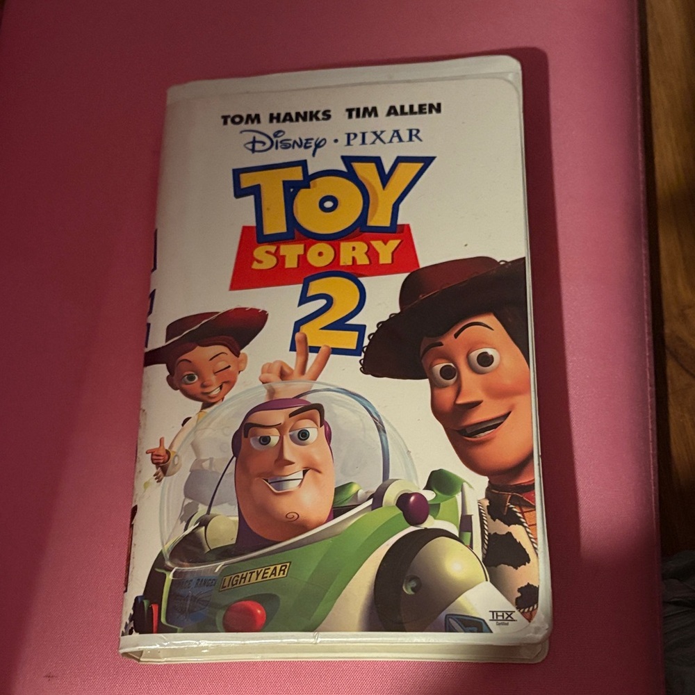 Disney Pixar Toy Story 2 VHS
